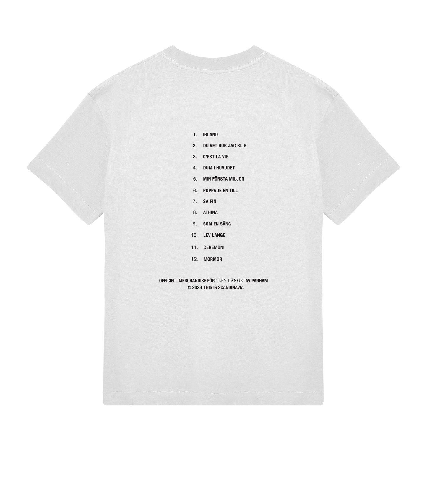 Lev Länge - T-shirt