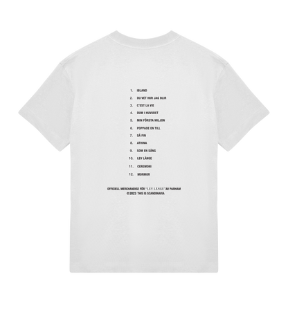 Lev Länge - T-shirt